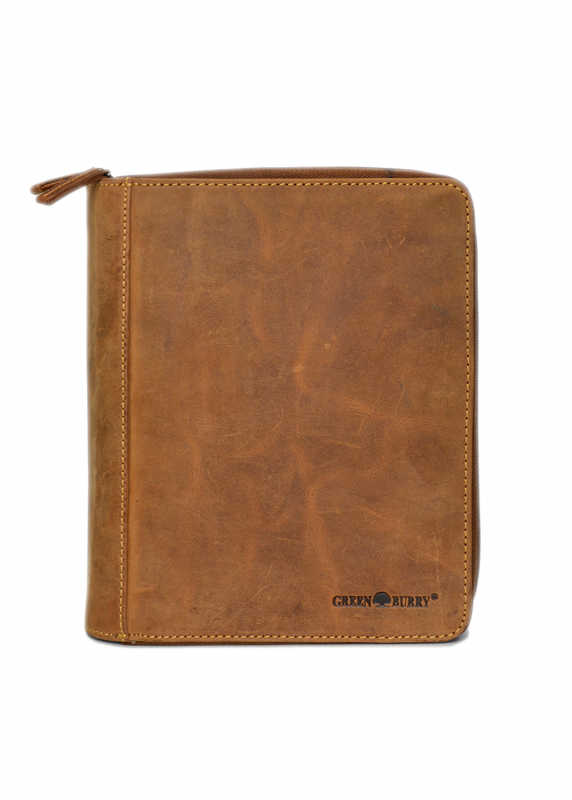 Vintage RV- Business Planer A5 Leder